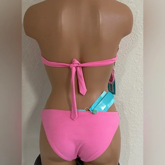 Melissa Odabash Martinique bikini set in rose NWT - Picture 8 of 14